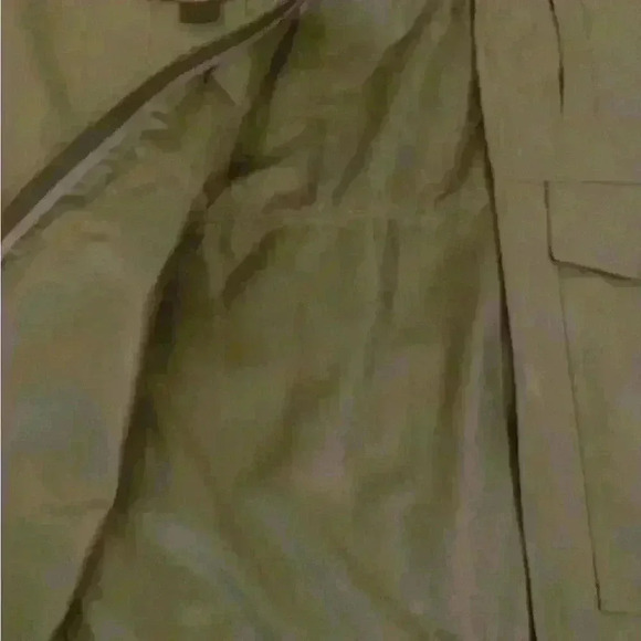 Men's XL Utility Vest Green Quick Dry Outdoor Fishing Hiking - Picture 6 of 11